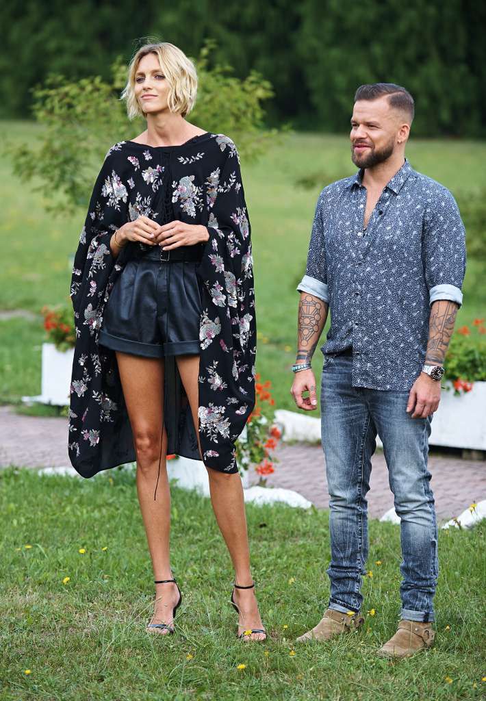 Anja Rubik i Michał Piróg – Top Model 7, odcinek 5