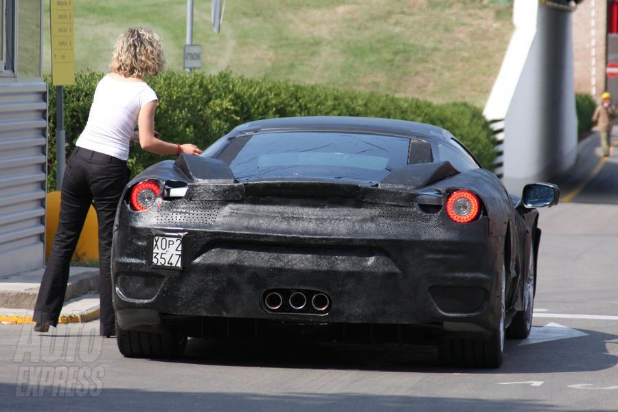 Ferrari F450 concept