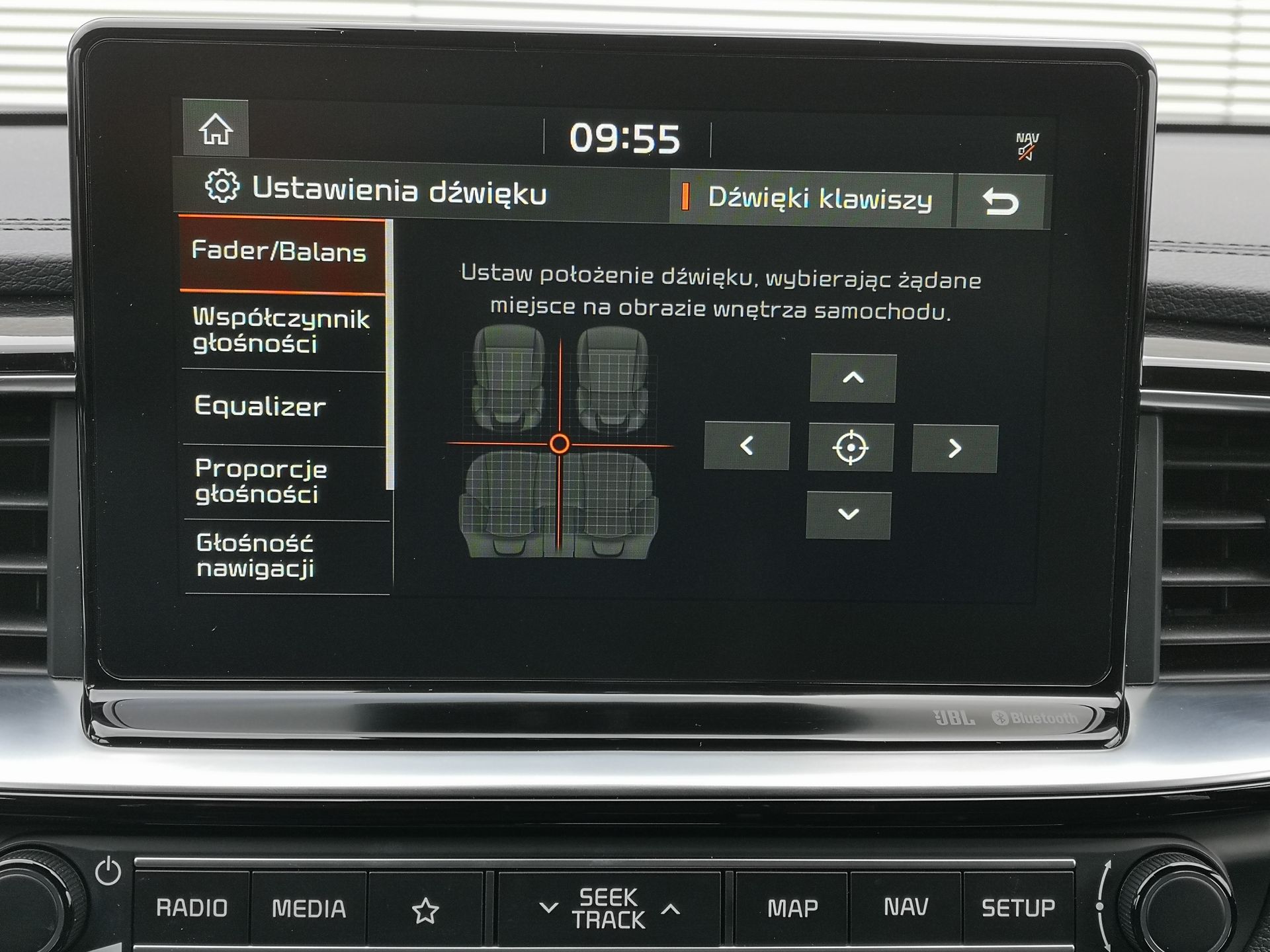Kia Ceed: systemy bezpieczeństwa oraz audio JBL 15