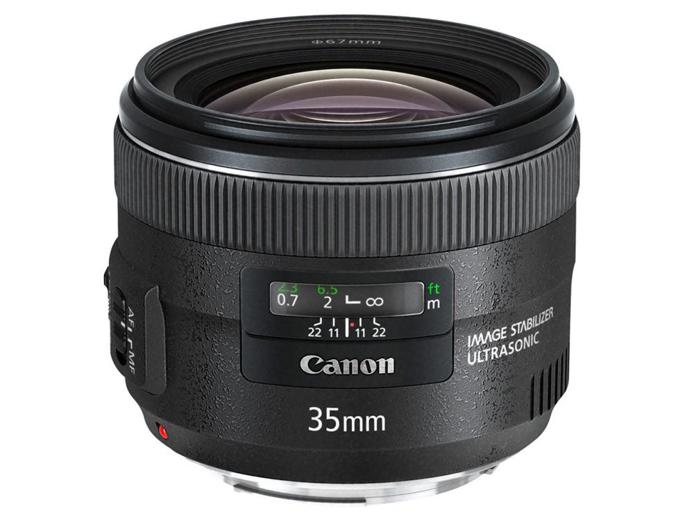 Reporterskie obiektywy Canon EF 24-70 mm f/4L i 35 mm f/2 ze stabilizacją obrazu 3