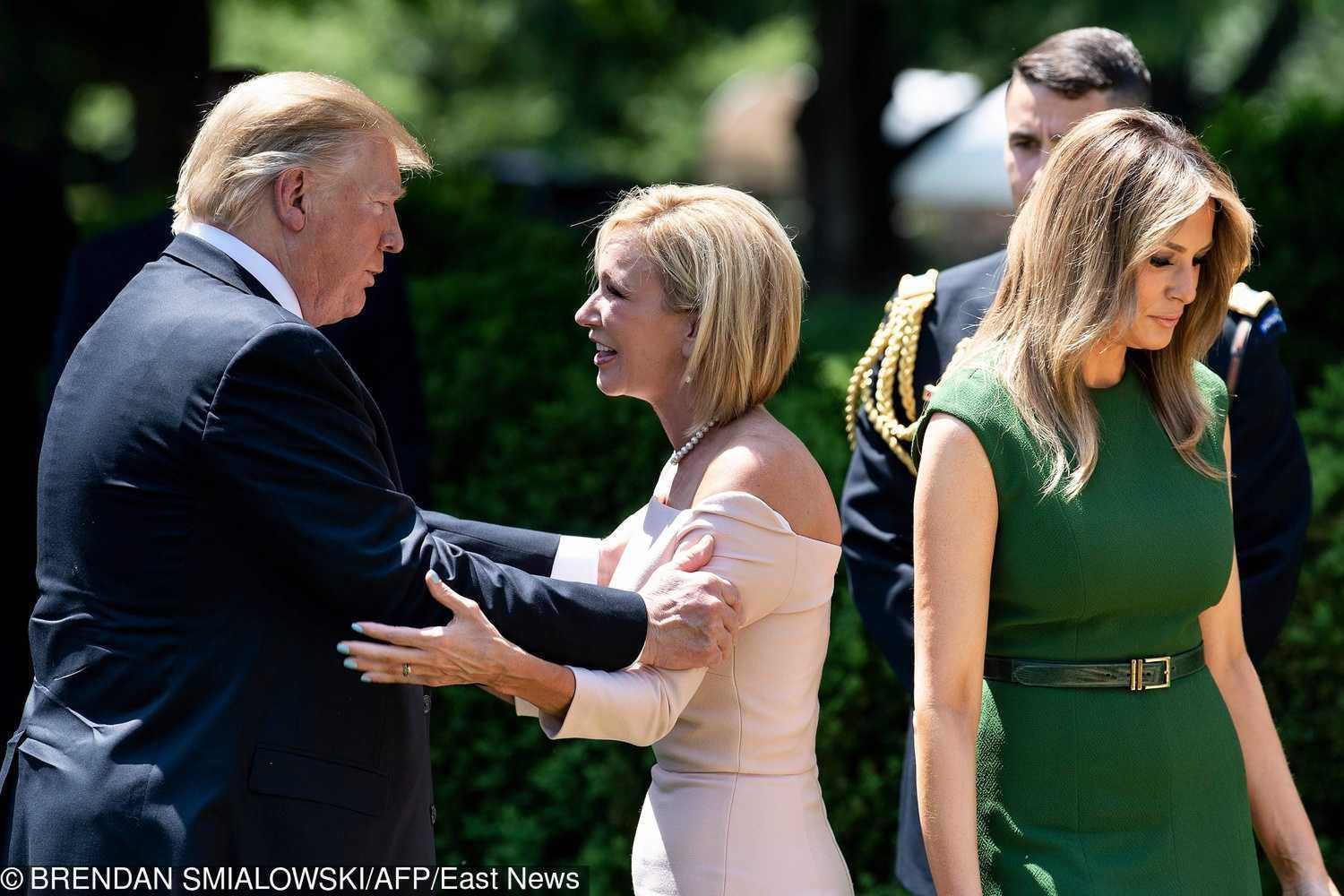 Melania Trump na Narodowym Dniu Modlitwy