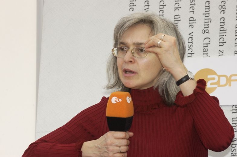 Dziennikarka "Nowej Gaziety" Anna Politkowska