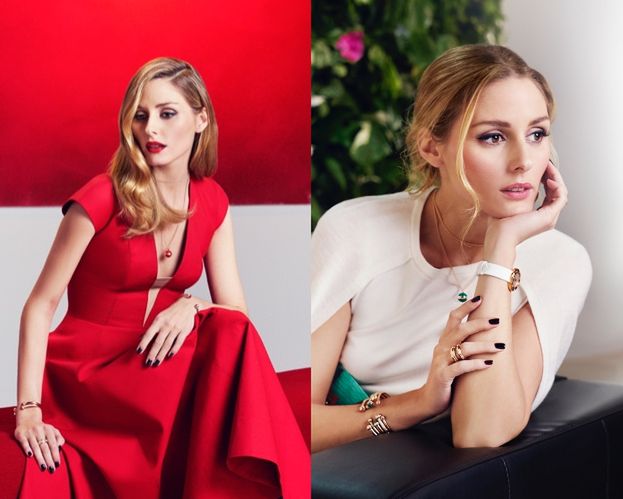 Olivia Palermo dorabia jako "twarz biżuterii"