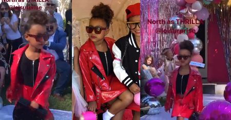 Pięcioletnia North West została "modelką"! (FOTO)