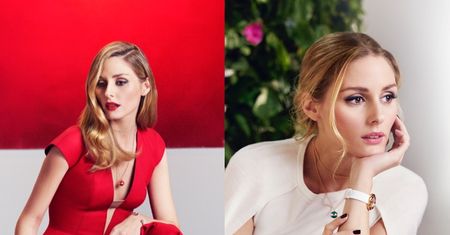 Olivia Palermo dorabia jako "twarz biżuterii"