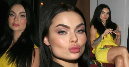 Luxuria Astaroth wraca na salony. Znów powiększyła usta? (ZDJĘCIA)