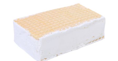 Lody light o smaku waniliowym w kostce, bez dodatku cukru