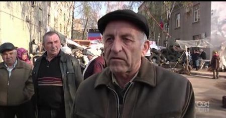 Prorosyjscy demonstranci okupują budynki na wschodzie Ukrainy