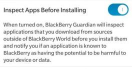 BlackBerry Guardian