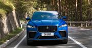 Jaguar F-Pace SVR po liftingu. Stał się szybszy i bardziej luksusowy