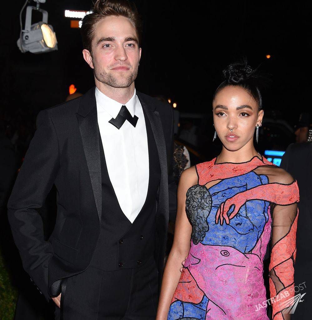 Robert Pattinson i FKA Twigs po raz pierwszy razem na salonach. Pokazali się na gali MET [zdjęcia]