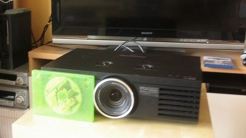 Panasonic PT-AE4000E - pierwsze wrażenia 1