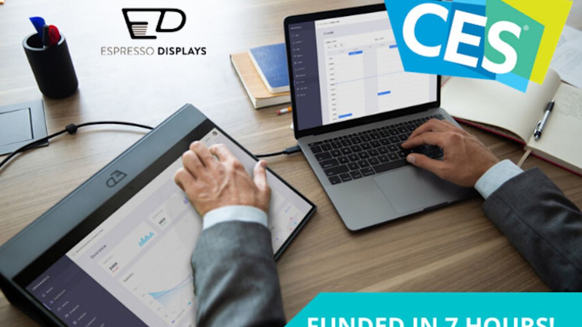 Espresso Displays. Zabierz monitor wszędzie ze sobą. Ultracienki projekt z Indiegogo 1