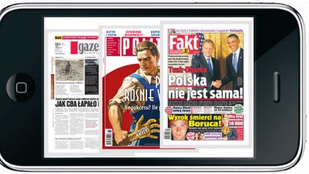 eGazety Reader ? przegląd prasy na iPhonie 1