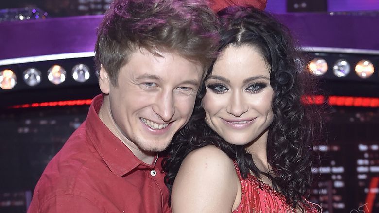 Grzegorz Łapanowski i Walerija Żurawlewa