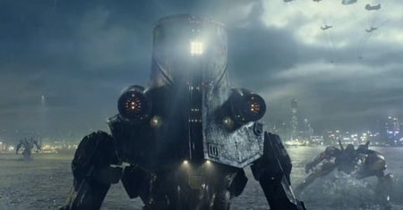 Pacific Rim to film o wielkich potworach i robotach, ale ma coś wspólnego z grami