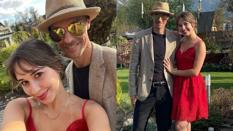 Piotr Żyła i Marcelina Ziętek pochwalili się wspólnymi zdjęciami