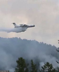 Potężne pożary trawią Syberię. Trwa ewakuacja całych wsi
