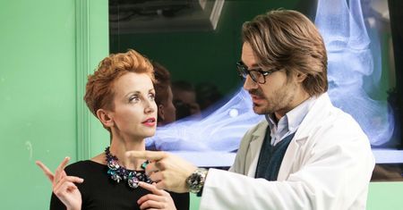 "To nie koniec świata!": Olga uwiedzie przystojnego lekarza?