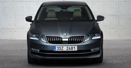 Odświeżona Škoda Octavia (2017) - premiera