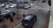 Wybryk małżeństwa na parkingu. Nagranie z Piaseczna trafiło do sieci