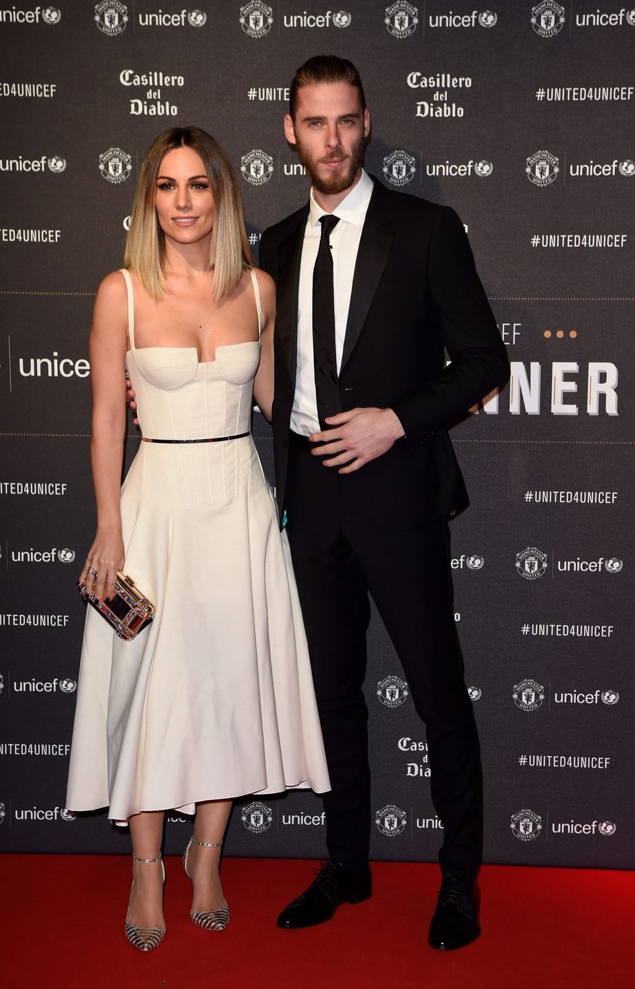 David de Gea i Edurne Garcia