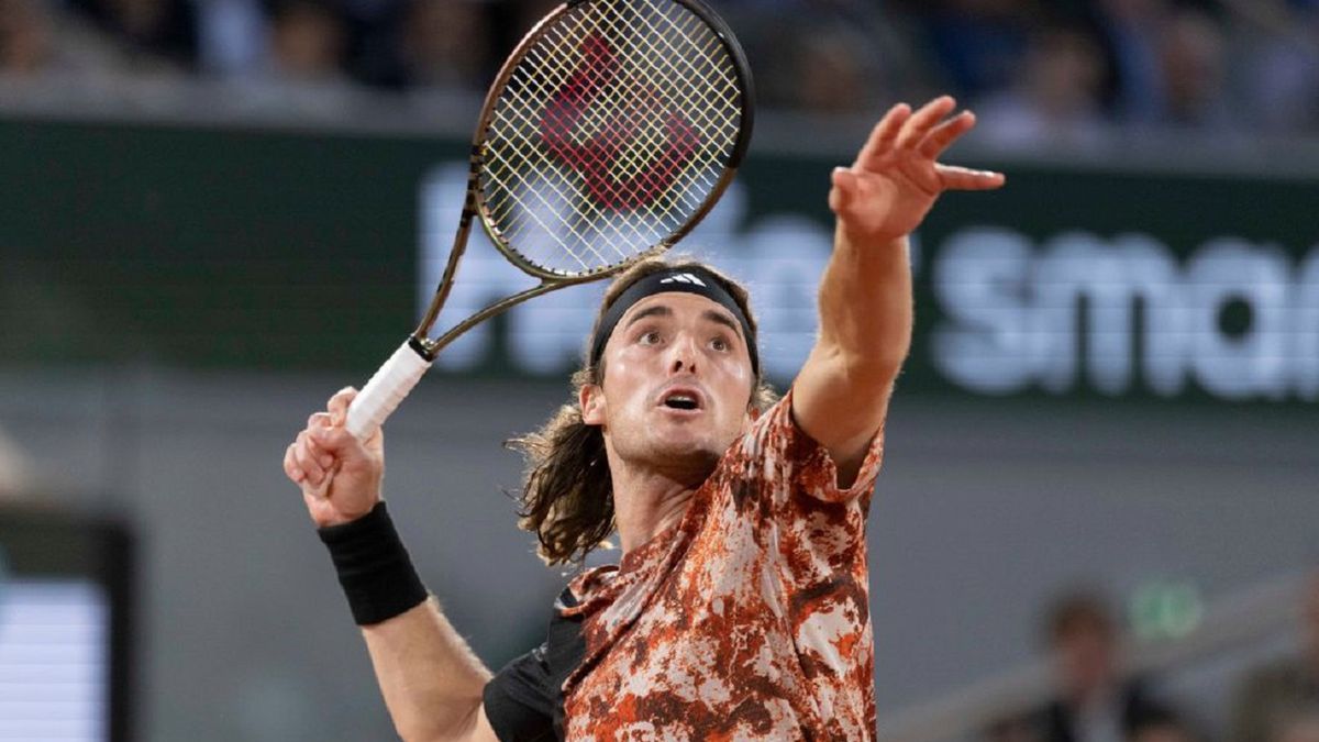 Getty Images / Tnani Badreddine/DeFodi Images  / Na zdjęciu: Stefanos Tsitsipas