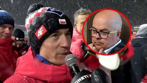 Zobaczył, co zrobili Stochowi. "Kiczowate"