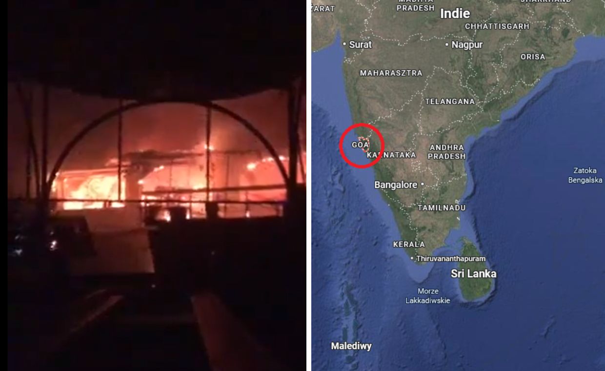 Tragedia w Indiach. Nie żyją co najmniej 23 osoby