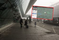 Utrudnienia na krakowskim lotnisku. Wszystko przez mgłę