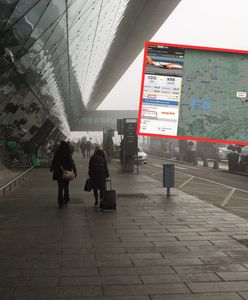 Utrudnienia na krakowskim lotnisku. Wszystko przez mgłę
