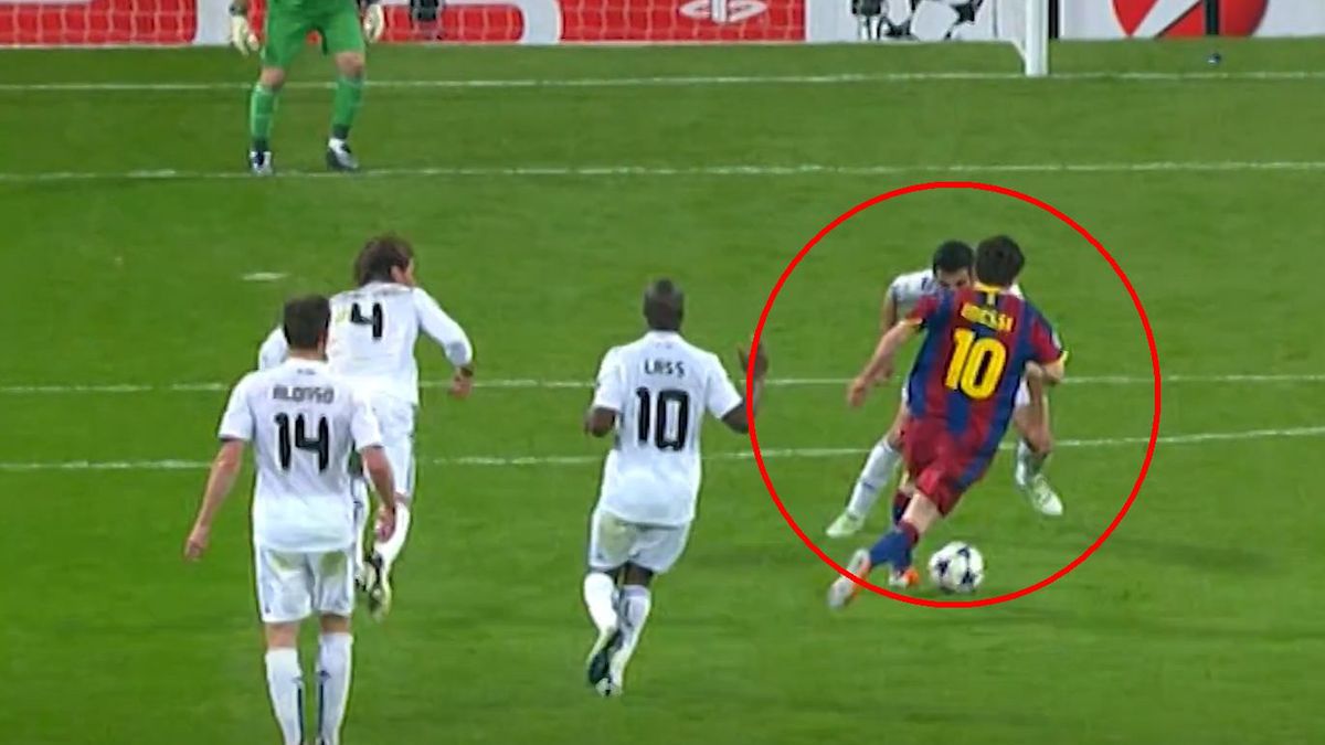 Zdjęcie okładkowe artykułu: Materiały prasowe / Dugout / Na zdjęciu: Lionel Messi w meczu z Realem Madryt, w półfinale Ligi Mistrzów 2010/11