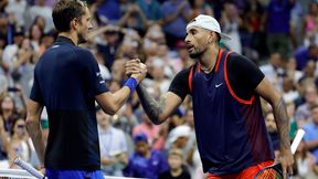 Widowiska i niespodzianki w US Open. Nick Kyrgios pokonał obrońcę tytułu