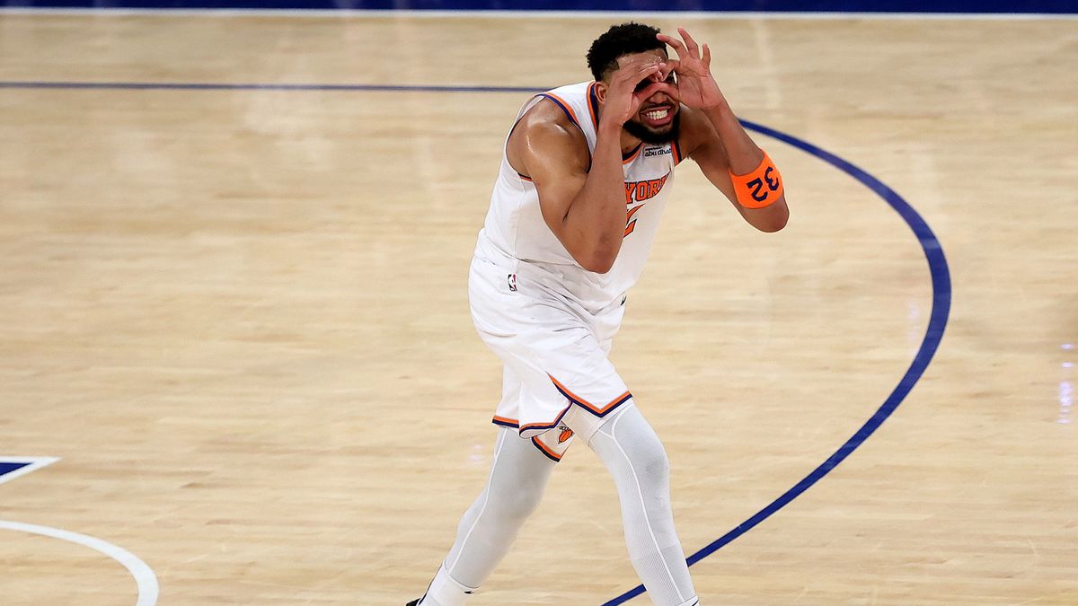 Getty Images / Sarah Stier / Na zdjęciu: Karl-Anthony Towns.