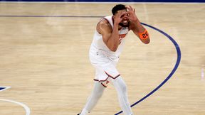 Zacięty mecz dla Knicks, Brunson zachwycił w końcówce