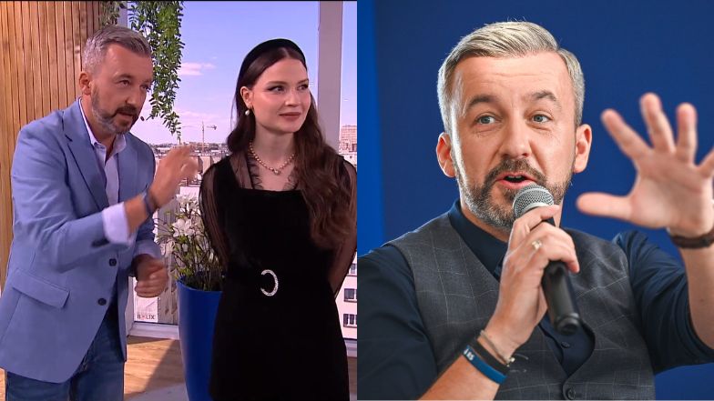 Krzysztof Skórzyński podpadł widzom "Dzień dobry TVN"