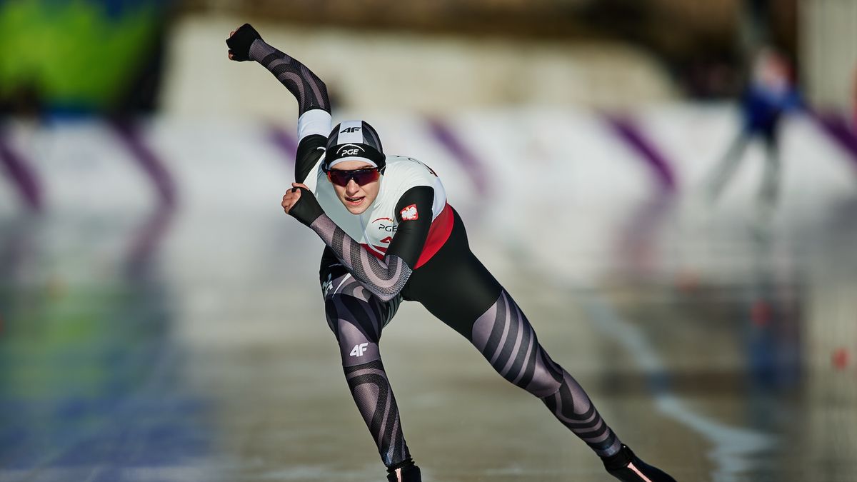 Getty Images / Joosep Martinson - International Skating Union / Na zdjęciu: Wiktoria Dąbrowska