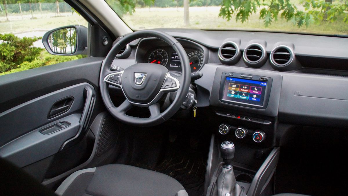 Prostota samochodów Dacii to dla wielu klientów duża zaleta