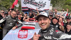 Kajetanowicz na mecie Rajdu Chorwacji. Niespodziewany zwycięzca