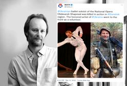 Z baletu na front. Rosjanie zabili solistę Narodowej Opery Ukrainy