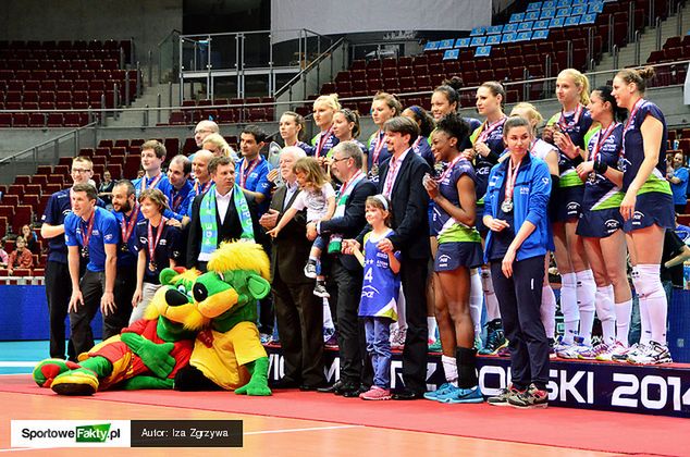 PGE Atom Trefl Sopot - drugi zespół sezonu 2014/2015