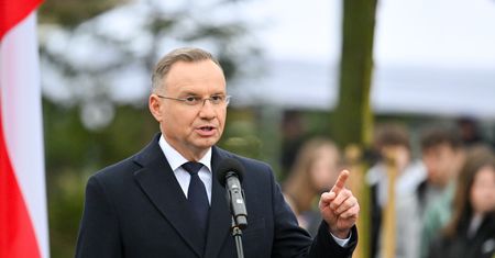 Duda po spotkaniu z Rutte. Rozmowy o "dominującym temacie"