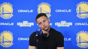 Dwa tygodnie przerwy Stephena Curry'ego!