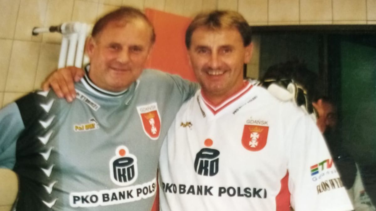 Jan Tomaszewski i Andrzej Jakubowicz