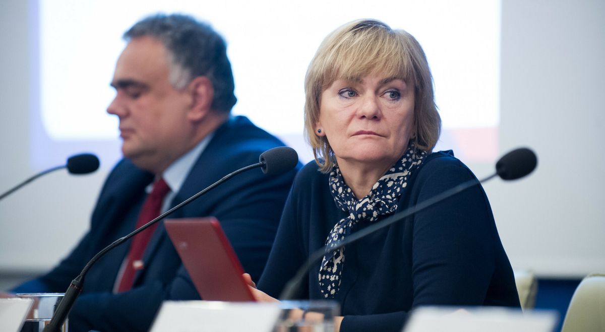 Dorota Kania i Tomasz Sakiewicz