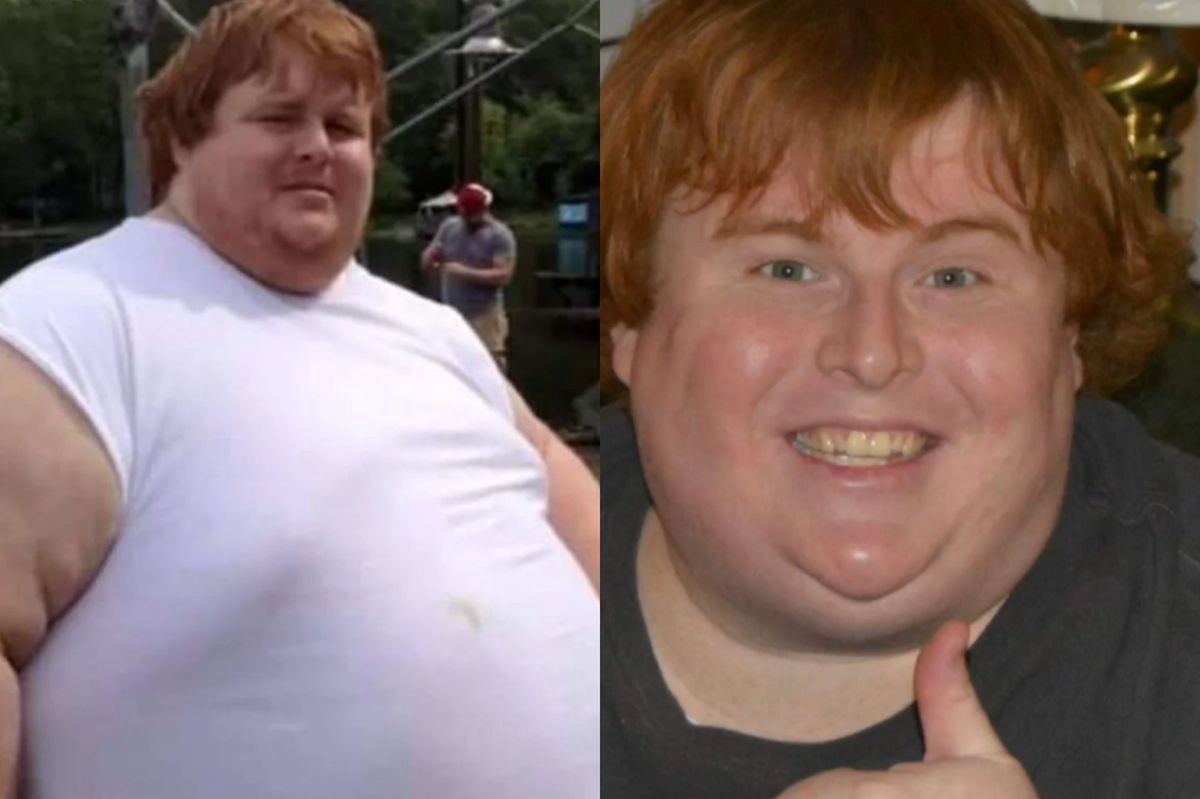 From 882 lbs to a miraculous transformation. How he survived and changed his life