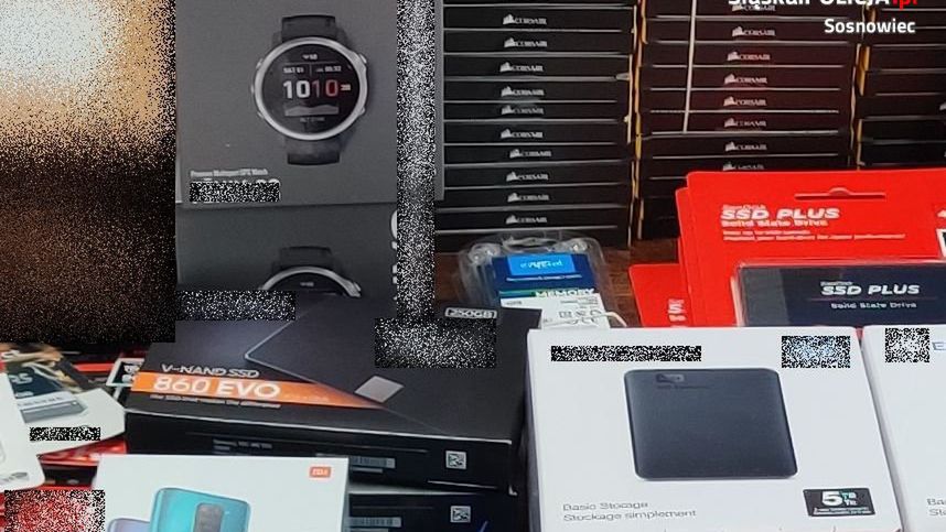 Sosnowiec. Pracownicy okradli pracodawcę na 165 tysięcy złotych.