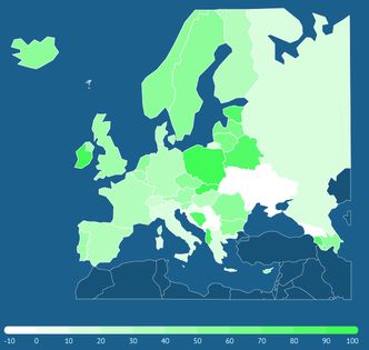Wzrostu gospodarczego zazdrości nam nie tylko Europa. Gigantyczny skok od transformacji