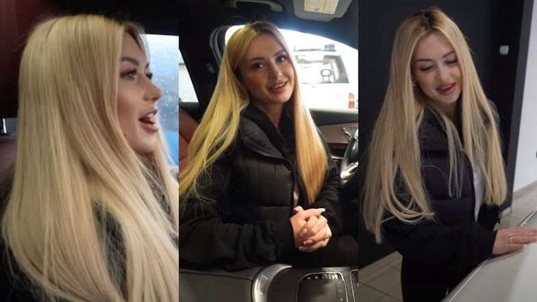 Wersow chwali się nowym autem