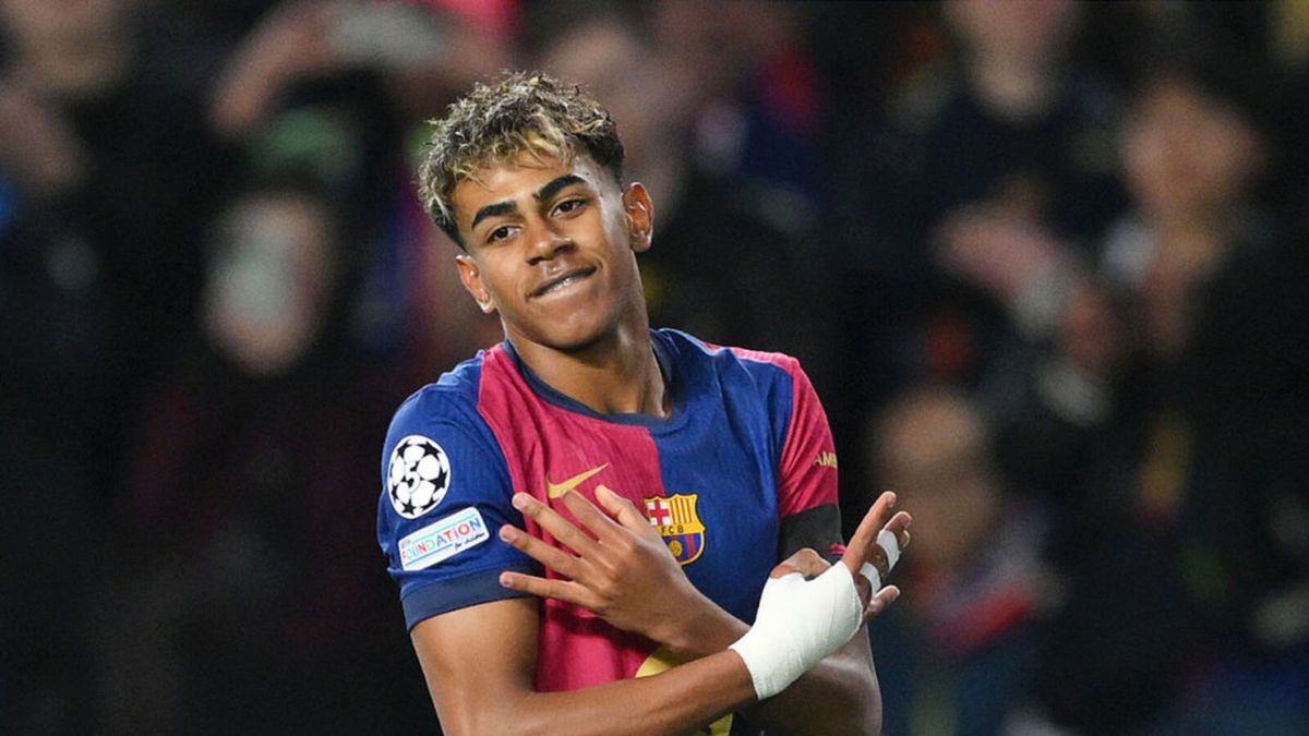 Getty Images / David Ramos / Lamine Yamal